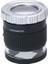 Siyah Stil 30X Takı Büyüteç 3 LED 3 Uv Işık Optik Cam Lens Büyütme Pulları Belirlemek Için 30X Büyüteç Antik Para Birimi (Yurt Dışından) 1