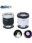 Siyah Stil 30X Takı Büyüteç 3 LED 3 Uv Işık Optik Cam Lens Büyütme Pulları Belirlemek Için 30X Büyüteç Antik Para Birimi (Yurt Dışından) 3