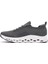 Zero Erkek Gri Bağcıklı Kalın Tabanlı Sneaker 24SFD69316F 2