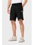 Logolu Belden Bağlamalı Cepli Regular Fit Short Erkek Short 3DPS67 Pjmtz 1200 1