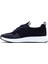Zero Erkek Lacivert Bağcıklı Kalın Tabanlı Sneaker 24SFD69086F 2