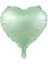 Su Yeşili Renk Kalp Folyo Balon 45 cm 1 Adet 1