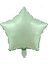 Su Yeşili Renk Yıldız Folyo Balon 45 cm 1 Adet 1