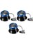Yeşil Stil 10X 20X 5x Klip Gözlük Büyüteç Izle Onarım Aracı Loupes Büyüteç Lens Taşınabilir Saatçiler Büyüteç Kuyumcular Araçları (Yurt Dışından) 2