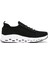 Zero Erkek Siyah Bağcıklı Kalın Tabanlı Sneaker 24SFD69316F 1