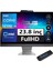 A3402WBAK-I38512B0 Intel Core İ3-1215U 16GB 1tb SSD Fhd 23.8'' Windows11Pro All-In-One Masaüstü Bilgisayar AI38512B0W08+ZETTAUSBBELLEK 1