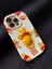 Niss Store Apple iPhone 14 Uyumlu Winnie The Pooh Kabartma Detaylı Silikon Telefon Kılıfı 3