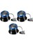 10X Tarzı 5x 10X 20X Klipsli Gözlük Büyüteç Izle Onarım Aracı Loupes Büyüteç Lens Taşınabilir Saatçiler Büyüteç Kuyumcular Araçları (Yurt Dışından) 5