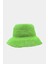 Kadın Hasır Bucket Şapka Naturel Ayarlanabilir Kova Plaj Şapkası Açık Yeşil 1
