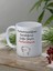 Baskılı Kupa Bardak Seramik Mug - Farkındayım. 1
