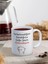 Baskılı Kupa Bardak Seramik Mug - Farkındayım. 2