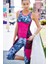 Pembe Spor Tayt T137 1