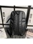 Siyah Unisex Büyük Yumuşak Deri Sırt Çantası Rahat Genç Kız Erkek Lise Çantası Üniversite Kitapları Sırt Çantası Pu Öğrencileri Mochila XA447C (Yurt Dışından) 4