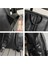 Siyah Unisex Büyük Yumuşak Deri Sırt Çantası Rahat Genç Kız Erkek Lise Çantası Üniversite Kitapları Sırt Çantası Pu Öğrencileri Mochila XA447C (Yurt Dışından) 5