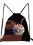 SK5232 Öğrenciler Için Pratik Açık Ayakkabı Çanta Sırt Çantaları Spor Salonu Seyahat Okul Çantası Taşınabilir Sırt Çantası Kadın Bale Sanat Kız Moda Baskı (Yurt Dışından) 1