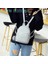 Gri 18X9X24 cm Yeni Pu Deri Kadın Yumuşak Kadın Mini Sırt Çantası Okul Çantası Sevimli Öğrenci Açık Seyahat Sırt Çantası Mochila Mujer Kese Dos (Yurt Dışından) 2