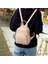 Gri 18X9X24 cm Yeni Pu Deri Kadın Yumuşak Kadın Mini Sırt Çantası Okul Çantası Sevimli Öğrenci Açık Seyahat Sırt Çantası Mochila Mujer Kese Dos (Yurt Dışından) 5
