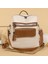 Siyah Kadın Şık Omuz Çantası Büyük Kapasiteli Crossbody Sırt Çantası Çok Cepler Pu Deri Bayanlar Çalışma Açık Çanta (Yurt Dışından) 5