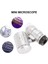 Mini Mikroskop 60X Cep Mini Mikroskop Büyüteç Kuyumcu Loupes Cam Lens LED Işık Para Algılama Lamba Test Cihazı Dropship (Yurt Dışından) 2
