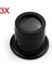 3x Stili 2 Adet 3x 5x 10X 15X 20X Kuyumcu Saat Büyüteç Aracı Taşınabilir Monoküler Büyüteç Büyüteç Lens Göz Büyüteç Len Saatçiler (Yurt Dışından) 1