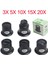 3x Stili 2 Adet 3x 5x 10X 15X 20X Kuyumcu Saat Büyüteç Aracı Taşınabilir Monoküler Büyüteç Büyüteç Lens Göz Büyüteç Len Saatçiler (Yurt Dışından) 5