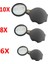 6x Tarzı 6x 8x 10X Takı Büyüteç Katlanır Büyüteç Mini Cep El Büyüteç Optik Cam Yaşlılar Için Takı Okuma Algılama (Yurt Dışından) 4
