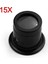 15X Tarzı 2 Adet 3x 5x 10X 15X 20X Kuyumcu Saat Büyüteç Aracı Taşınabilir Monoküler Büyüteç Büyüteç Lens Göz Büyüteç Len Saatçiler (Yurt Dışından) 1