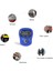 Yeşil Stil Dijital Mini Dikiş Işaretleyici ve Satır Parmak Sayacı LCD Elektronik Taksitli Sayacı Dikiş Örgü Örgü Aracı Rastgele Renk (Yurt Dışından) 5