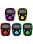 Sarı Stil Mini Parmak Sayacı LCD Elektrikli Dijital Ekran Işık Tally Sayaç Dikiş Marker Dikiş Örgü Örgü Buda Dua Futbol (Yurt Dışından) 2