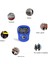 Sarı Stil Mini Parmak Sayacı LCD Elektrikli Dijital Ekran Işık Tally Sayaç Dikiş Marker Dikiş Örgü Örgü Buda Dua Futbol (Yurt Dışından) 4