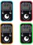 Beyaz Stil Mini Parmak Satırları Sayacı LCD Elektronik Dijital Taksitli Sayacı Dikiş Marker ve Satır Parmak Sayma Zamanlayıcısı Futbol Golf Sayacı (Yurt Dışından) 3