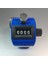 Mavi Stil 4 Haneli Sayı Sayaçları Metal Kabuk El Parmak Ekran Manuel Sayma Tally Clicker Renk Kabuk Zamanlayıcı Futbol Golf Sayacı (Yurt Dışından) 1
