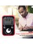 Turuncu Tarzı Mini Parmak Sayacı LCD Elektronik Alet Zaman Göstergesi Dijital Taksitli Sayacı (Yurt Dışından) 2