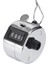 Mavi Stil Clicker 4 Haneli Sayı Sayaçları Plastik Kabuk El Parmak Ekranı Manuel Sayma Tally Clicker Zamanlayıcı Futbol Golf Sayacı (Yurt Dışından) 2