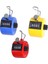 Mavi Stil Clicker 4 Haneli Sayı Sayaçları Plastik Kabuk El Parmak Ekranı Manuel Sayma Tally Clicker Zamanlayıcı Futbol Golf Sayacı (Yurt Dışından) 3