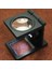 10X Cam Lens LED Işık Büyüteç Çinko Alaşımı Katlanabilir Ölçekli Büyüteçler Tekstil Testi Için Harfler Büyütmetakdir (Yurt Dışından) 1