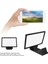 Beyaz Stil Sıcak 3D Ekran Amplifikatör Cep Telefonu Ekran Video Büyüteç Cep Telefonu Akıllı Telefon Için Büyütülmüş Ekran Telefon Stand Braketi (Yurt Dışından) 3