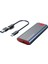 M2 SSD Kasası M.2 - USB 3.1 Gen 2 10GBPS Nvme SSD Muhafazası Için Nvme Pcıe M Anahtarı/ (B+M) Anahtarı SSD Sabit Disk, M2 SSD Kasası Otg (Yurt Dışından) 1