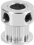5x Alüminyum Gt2 16 Diş 6mm Delik Zamanlama Kayışı Kasnak Flanş Senkron Tekerlek 3D Yazıcı Için (Yurt Dışından) 2