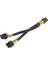 3 Adet Gpu Pcıe 8 Pin Dişi Çift 2x 8 Pin (6+2) Erkek Pcı Express Güç Adaptörü Örgülü Y-Splitter Uzatma Kablosu (Yurt Dışından) 4
