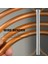 5 Adet Yaylı Boru Bükücü 210MM Germe Yayı Boru Bükücü 1/4 Inç-5/8 Inç Yay Çeliği Bakır Alüminyum Boru Bükme El Aletleri (Yurt Dışından) 2