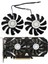 HA8010H12F-Z 75 mm 2pin GTX1050TI Gpu Soğutucu Çıft Fan Geforce Gtx 1050TI GTX-1050-TI-4GT-OC (4 Adet) (Yurt Dışından) 2