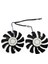 HA8010H12F-Z 75 mm 2pin GTX1050TI Gpu Soğutucu Çıft Fan Geforce Gtx 1050TI GTX-1050-TI-4GT-OC (4 Adet) (Yurt Dışından) 3