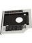 2x Sabit Sürücü Tepsisi 9,5 mm Evrensel Sata 2nd HDD Hd SSD Muhafaza Sabit Disk Kutusu Tepsisi (Ssd ve HDD Için) (Yurt Dışından) 4
