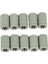 10 Adet Plastik 8 mm Lineer Anet Rulman RJ4JP-01-08 Rulman ile Aynı Anet A8 Prusa I3 3D Yazıcı (Yurt Dışından) 4