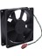 6 Adet 90X90X25MM Dc 12V 0.60A 4-Pin Bilgisayar Cpu Soğutma Fanları (Yurt Dışından) 3