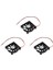 3x Masaüstü Bilgisayar Kasası Dc 12V 0.16A 60MM 2 Pin Soğutucu Soğutma Fanı (Yurt Dışından) 1