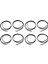 4x x + Y Ekseni Senkron Kayış Gt2-6mm x 765MM + Y 720MM Creatity 3 3D Yazıcı Için Kapalı Döngü Zamanlama Kayışı Terminali (Yurt Dışından) 1
