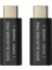 10 Adet USB Tip-C Veri Engelleyici Önleme Cinsiyet Değişikliği Konnektörü Usb-C Konnektör Adaptörü Veri Senkronizasyonunu Engellemek Için (Yurt Dışından) 3