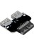 3x 20PIN Çift Usb3.0 Adaptör Connverter Masaüstü Anakart 19 PIN/20P Başlık 2 Port USB A Dişi Konnektör, PH22 (Yurt Dışından) 3